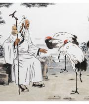 畫(huà)家黃恩濤人物畫(huà)